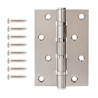 Петля врезная Code Deco 100х70х2,5-B4-NIS, матовый никель купить в отделе магазина Экономстрой