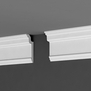 Плинтус потолочный 2 м П13 30/80  купить в отделе магазина Экономстрой