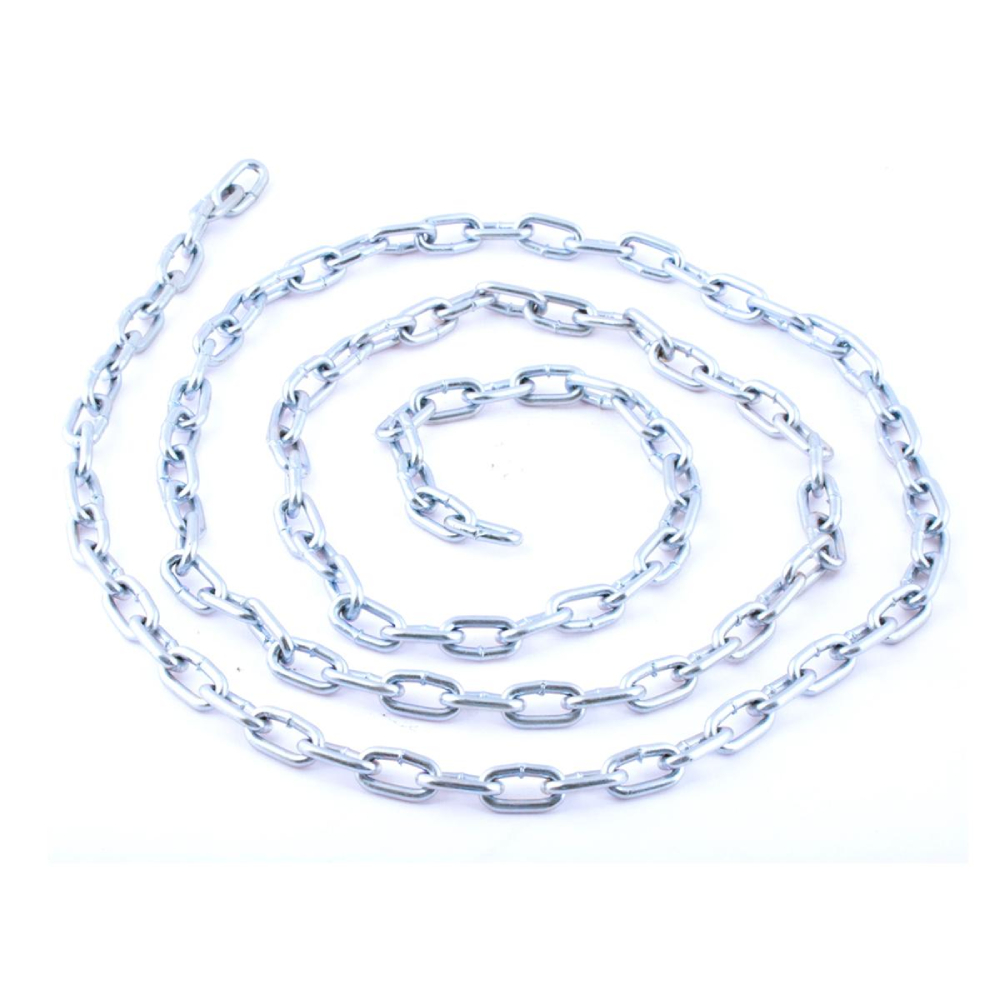 Цепь стальная DIN 766, короткое звено, белый цинк, 3 мм (3 м) купить в отделе Цепи  магазина Экономстрой