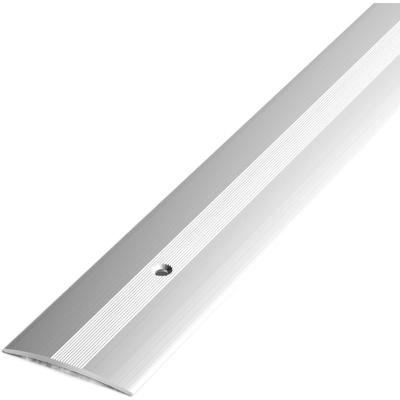 Порог-стык 37х1800 мм, серебро анод, ПС 03.1800.01л купить в отделе магазина Экономстрой