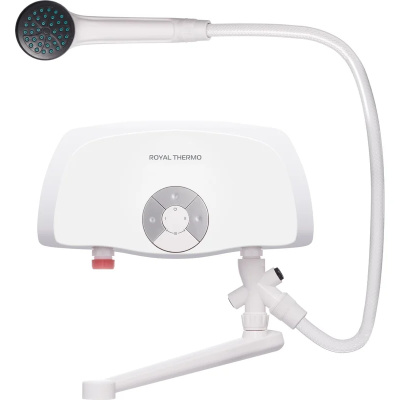 Водонагреватель проточный Royal Thermo, Smartfix TS, душ+кран, 5.5 кВт купить в отделе магазина Экономстрой