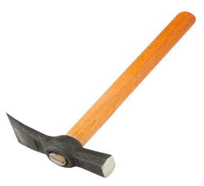 Молоток печника, 400 г деревянная рукоятка 10640 купить в отделе магазина Экономстрой