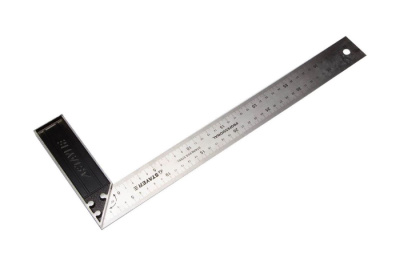 Угольник столярный 400 мм, "Profi" металл, STAYER 3431-40 купить в отделе магазина Экономстрой