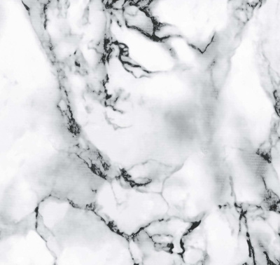 Пленка самоклеящаяся 0,45 м х 2 м (Мрамор черно-белый) 0047-346 купить в отделе магазина Экономстрой