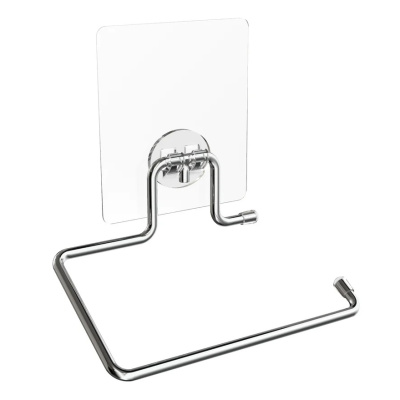 Держатель для бумажных полотенец Kleber Lite без крышки на силиконе, металл хром купить в отделе магазина Экономстрой