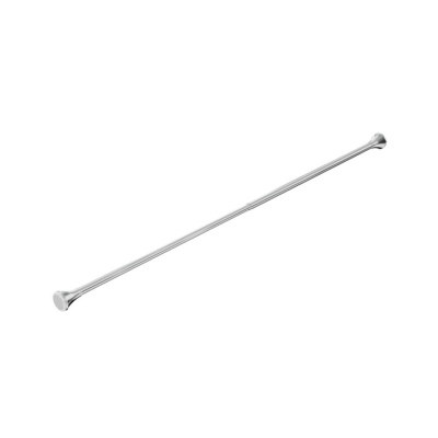 Карниз для ванной Tokito, 130-240 см, хром