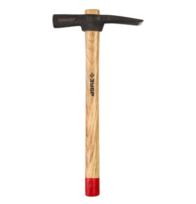 Молоток-кирочка (каменщика) 600 г, деревянная рукоятка ЗУБР, 2015-06 купить в отделе магазина Экономстрой