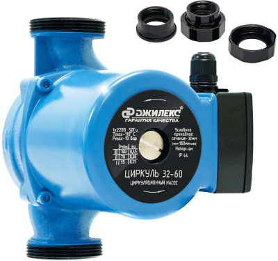 Насос циркуляционный ЦИРКУЛЬ 32/60 ДЖИЛЕКС купить в отделе магазина Экономстрой