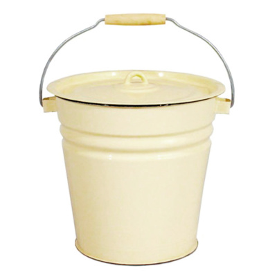 Ведро эмалированное, с крышкой, 12 л купить в отделе магазина Экономстрой
