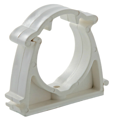 Кронштейн пластиковый с фиксатором MasterProf PPR 25/27, 10 шт купить в отделе магазина Экономстрой