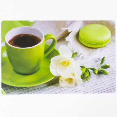 Сервировочная салфетка, кофе и макаруни, 26х41 см купить в отделе магазина Экономстрой