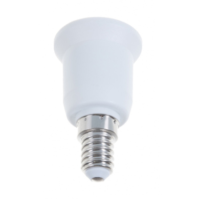 Переходник с цоколя E14 на E27 (Лампа Е14 в патрон Е27) купить в отделе магазина Экономстрой