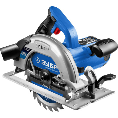 Пила дисковая электрическая Зубр Профессионал ПДП-65, 1600 Вт купить в отделе магазина Экономстрой