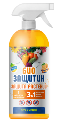 Средство защиты растений БиоЗащитин Органик Микс 3 в 1, 1 л купить в отделе магазина Экономстрой