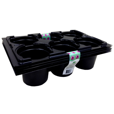 Подставка для горшков, 6 ячеек, 80х80 мм (5 шт) купить в отделе магазина Экономстрой