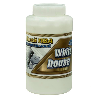 Клей ПВА White House универсальный (сеть) 0,9кг