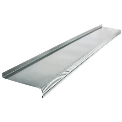 Отлив 0,5х70х2000 мм, оцинкованная сталь купить в отделе магазина Экономстрой