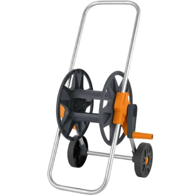 Тележка для шланга с металлической ручкой, шланг 1/2" 45 м, 5/8" 35 м, 3/4" 25 м, GLQ GL 860 купить в отделе магазина Экономстрой