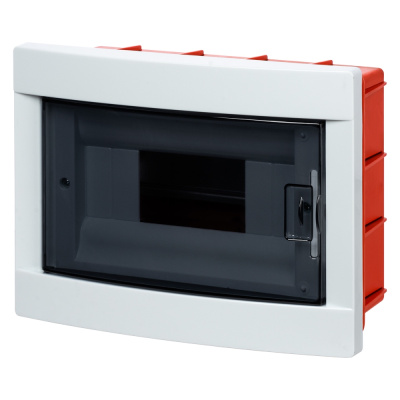 Бокс встраиваемый TDM ЩРВ-П-8 модулей (народный), АБС-пластик, IP40 купить в отделе магазина Экономстрой