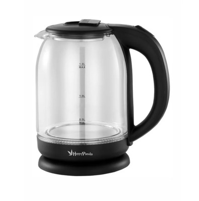 Чайник электрический Super Promo HP-2709SPBK, стекло, 1800 Вт, 1,8 л купить в отделе магазина Экономстрой