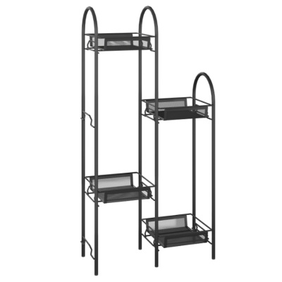 Подставка для цветов Лира 24, 37х17х75,5 см, графит купить в отделе магазина Экономстрой
