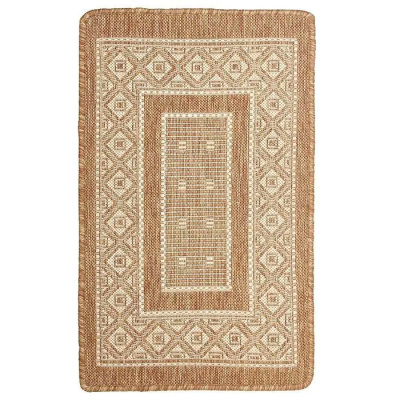 Циновка Эко 7903, размер 50х80 мм, цвет бежевый купить в отделе магазина Экономстрой