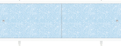 Экран под ванну Кварт 1,48 Голубой иней ЭКS_003678 купить в отделе магазина Экономстрой