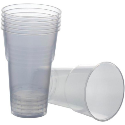 Стаканы одноразовые прозрачные, 500 мл (6 шт) купить в отделе магазина Экономстрой