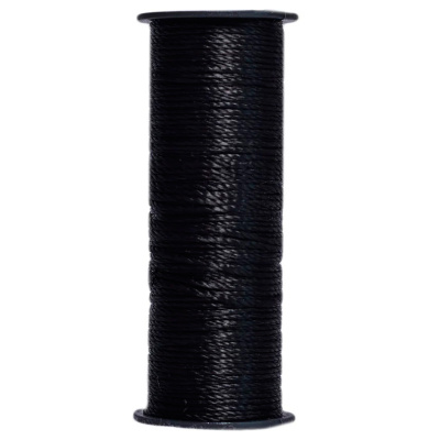 Нить хозяйственная крученая, д 1,2 мм, 50 м, черная купить в отделе магазина Экономстрой
