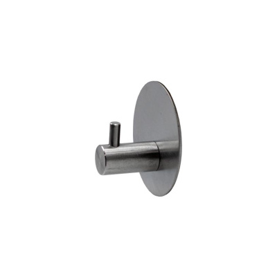 Крючок настенный, одинарный, нержавеющая сталь купить в отделе магазина Экономстрой