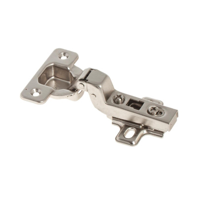 Петля мебельная click внутренняя 110° с ответной планкой (2 шт) Стройбат купить в отделе магазина Экономстрой