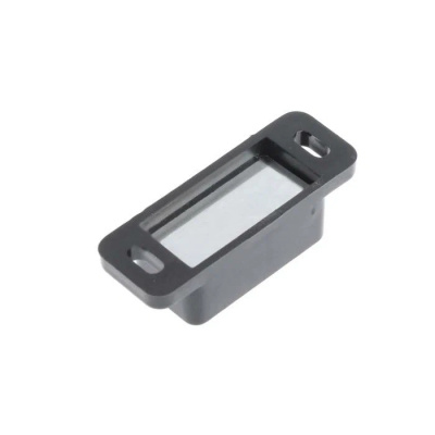 Магнитная защелка Стройбат 46x15 мм, черный, 2 шт 554230 купить в отделе магазина Экономстрой