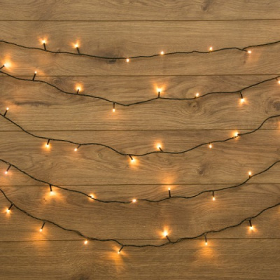 Гирлянда Твинкл Лайт, 4 м, темно-зеленый ПВХ, 25 LED, цвет теплый белый купить в отделе магазина Экономстрой