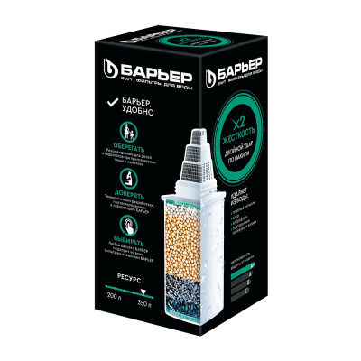 Кассета сменная Барьер Жесткость Х2 купить в отделе магазина Экономстрой