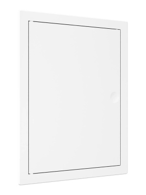 Люк ревизионный нажимной 150х200 с фланцем 172х222 пластик купить в отделе магазина Экономстрой