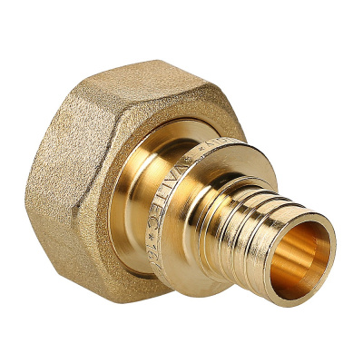 Соединитель надвижной Valtec, с накидной гайкой, 20(2,8) х 1/2&quot;
