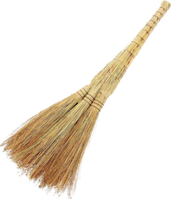 Веник сорго трёхлучевой купить в отделе магазина Экономстрой