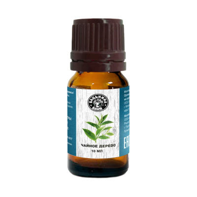 Эфирное масло Бацькина баня, "Чайное дерево", 10 мл  купить в отделе магазина Экономстрой