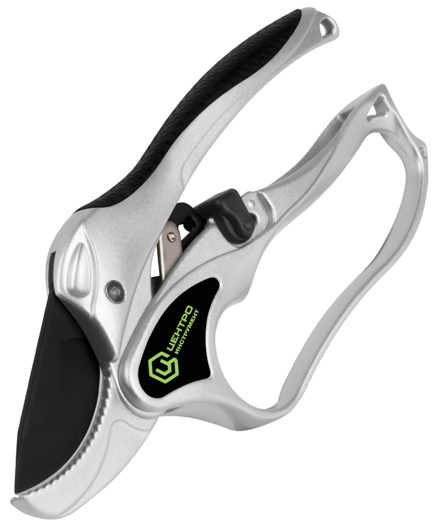 Секатор 200 мм, прямого реза, с храповым механизмом, титановый (30 мм) 0233 купить в отделе Секаторы, кусторезы, ножницы газонные магазина Экономстрой