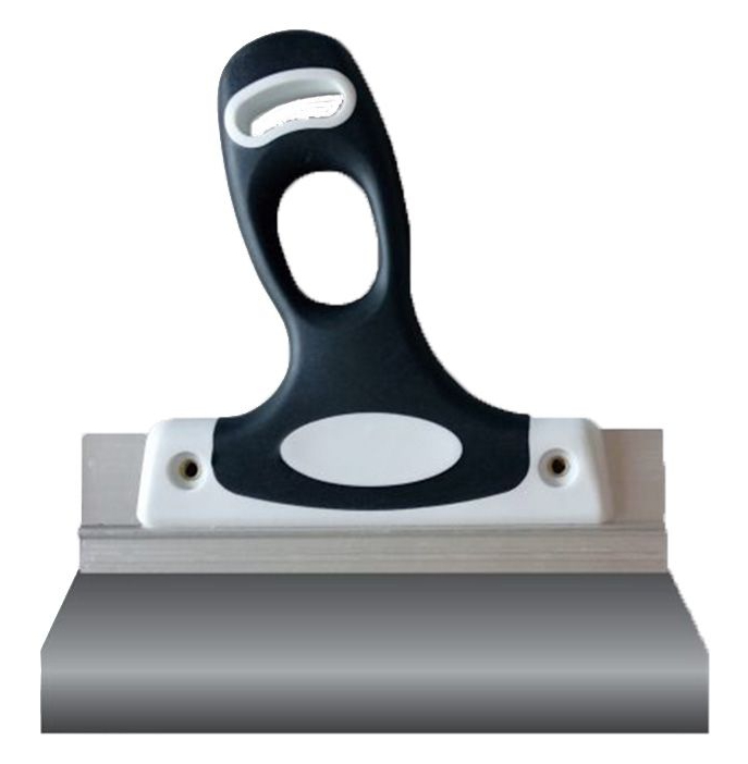 Шпатель 200 мм "фасадный" нержавеющая сталь, двухкомпонентная ручка DECOR 317-0200 купить в отделе Шпатели фасадные магазина Экономстрой