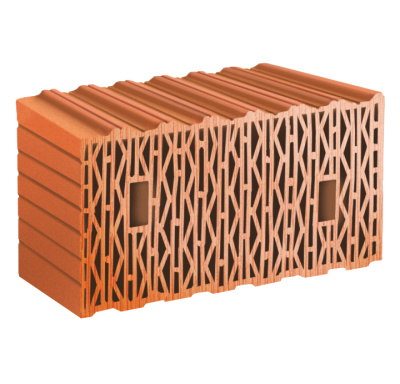 Камень рядовой поризованный ЛСР (12,35 NF), М100, 440х250х219 мм купить в отделе магазина Экономстрой