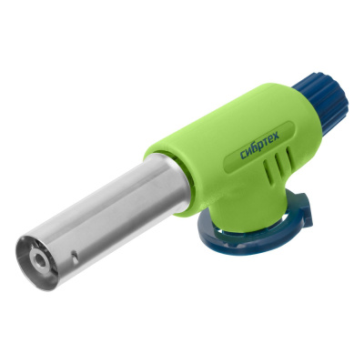 Горелка газовая на бутановый баллон, пьезоподжиг, Сибртех купить в отделе магазина Экономстрой