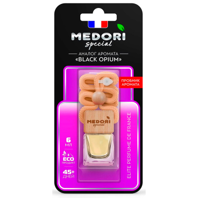 Ароматизатор Medori аналог аромата "Black opium" купить в отделе магазина Экономстрой