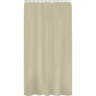 Штора для ванн Peva, бежевый, 180х200 см  купить в отделе магазина Экономстрой