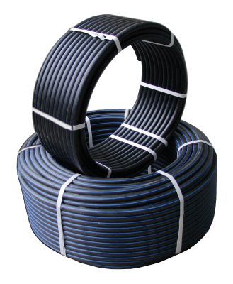 Труба ПНД РЕ 100 PN10 SDR 17 (0,8 МПа), 50х3,0 мм купить в отделе магазина Экономстрой