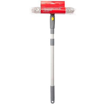 Cтеклоочиститель c шубкой поворотный HomeQueen 70066 купить в отделе магазина Экономстрой