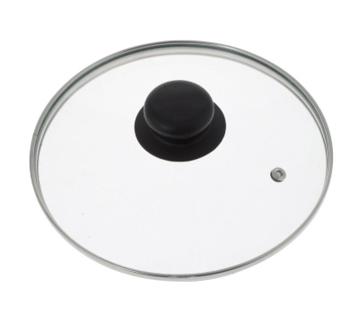 Крышка стеклянная для посуды с металлическим ободом TimA 4728, 28 см купить в отделе магазина Экономстрой