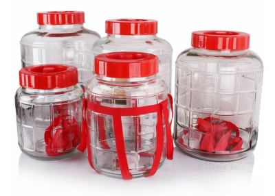 Бутыль для вина стеклянная GL-70/5 л купить в отделе магазина Экономстрой