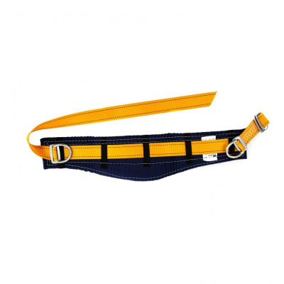 Пояс предохранительный  УП I Сибртех 89505, безлямочный, прошитый высокий кушак купить в отделе магазина Экономстрой