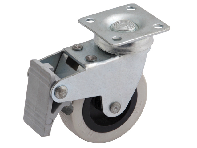 картинка Опора колесная 254 нагрузка - 35 кг d=50, h=70 090351 от магазина Экономстрой